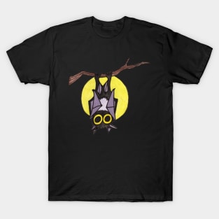 Cute Wide Eyed Bat T-Shirt